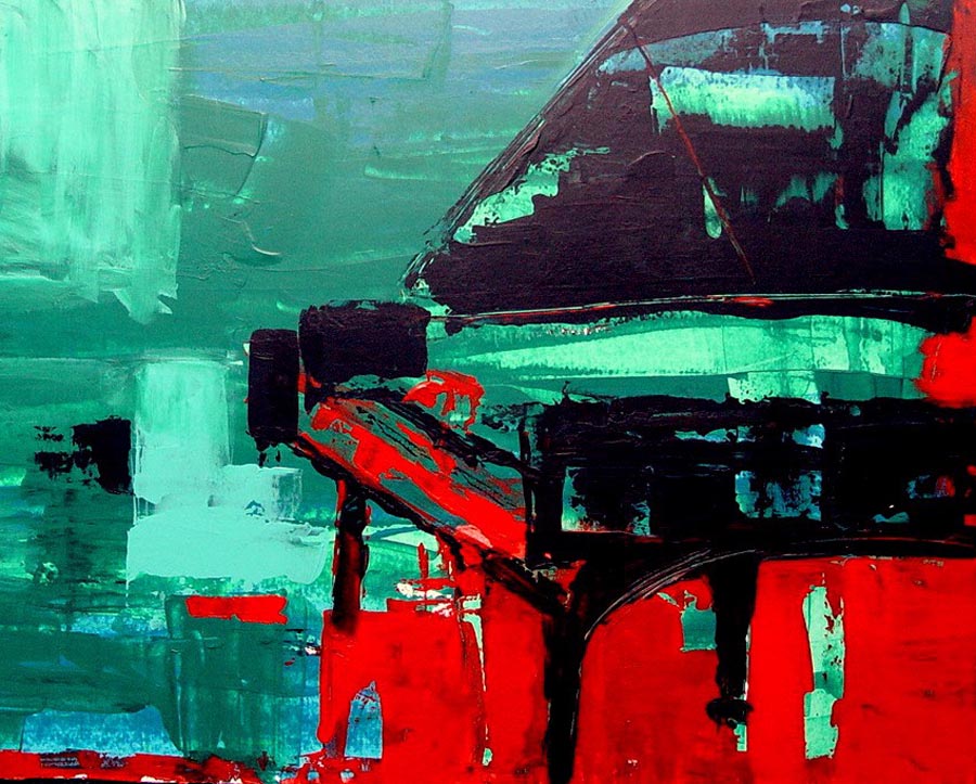 Jackie Gardiner painting